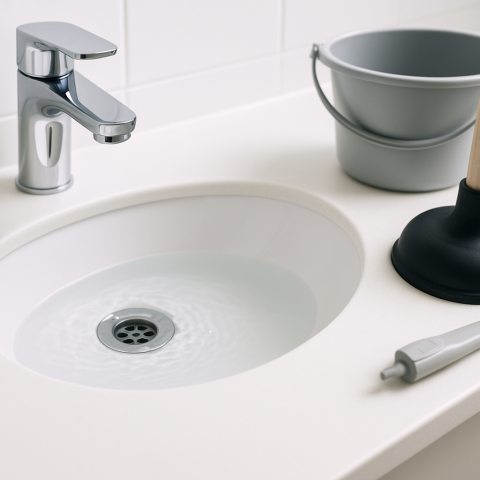 Bathroom Sink Draining Slowly? 4 Likely Causes and How to Clear Each One